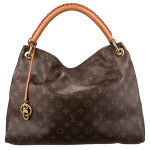 Auth Louis Vuitton Artsy MM Monogram